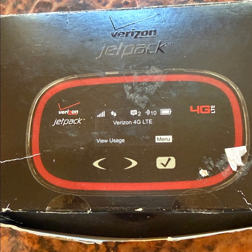 Verizon Jetpack‎ 4G LTE Mobile Hotspot NIB